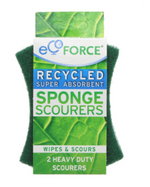 Ecoforce Recycled Sponge Scourers
