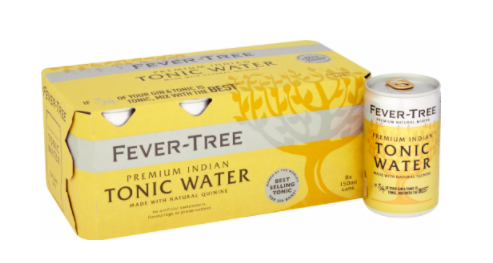 Fever Tree Tonic & Soda Water