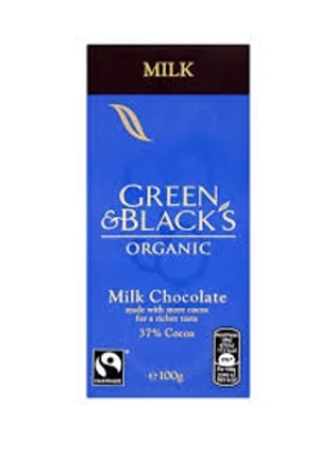 Green and Blacks Chocolate