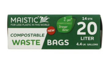 Maistic Compostable Waste Bags 20l