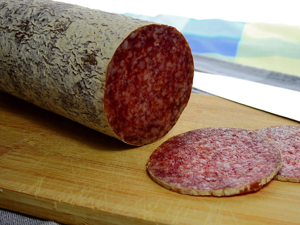 Danish Salami Bryher Shop Scilly