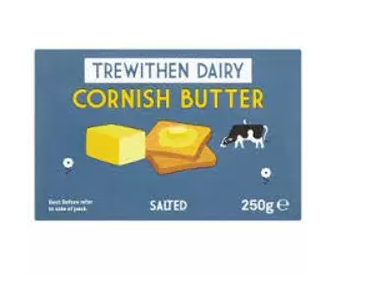 Trewithen Salted Butter 250g