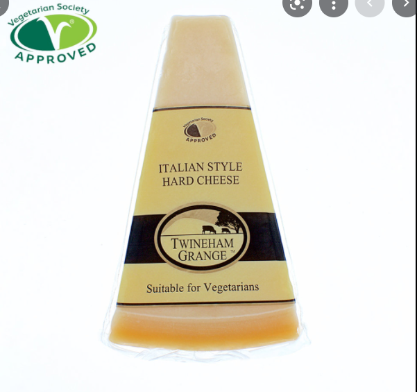 Twineham Grange Vegetarian Italian Style Cheese Bryher Shop Scilly