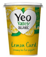 Yeo Valley Lemon Curd 500g