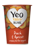 Yeo Valley Apricot and Peach 500g