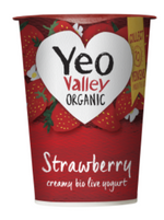 Yeo Valley Strawberry 500g