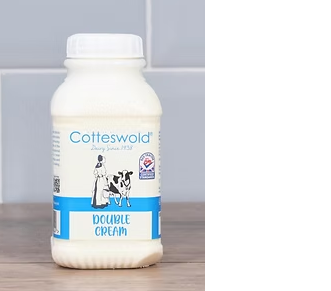 Cotswold Double Cream 250ml