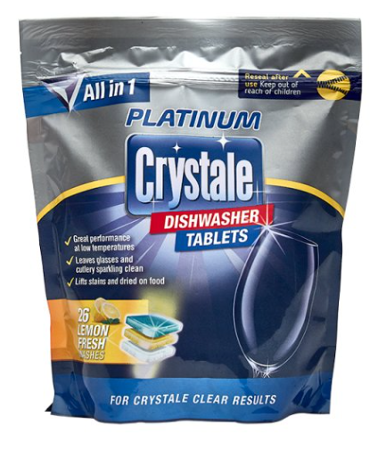 Crystale Dishwasher Tabs