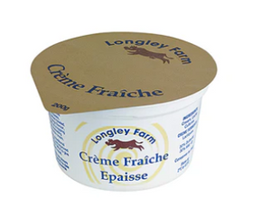 Longley Farm Creme Fraiche 200g