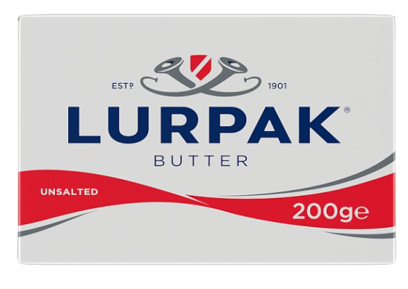 Lurpack Butter 250g