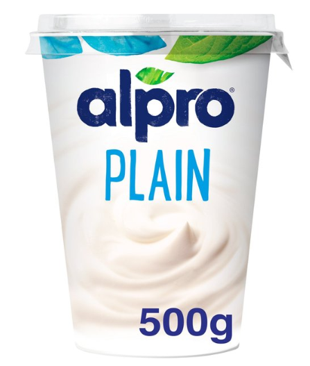 Alpro Soya Yoghurt 500g