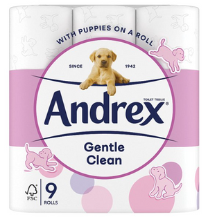
            
                Load image into Gallery viewer, Andrex Toilet Roll
            
        