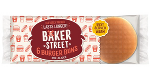
            
                Load image into Gallery viewer, Baker Street 6 Burger Rolls
            
        