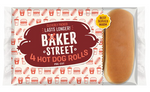 Baker Street 4 Hot Dog Rolls