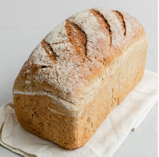Baker Tom Malthouse Loaf