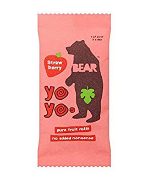 Yo Yo Bear Fruit Snack – Bryher Shop Scilly