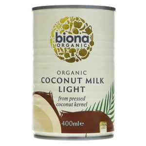 Biona Organic Coconut Milk Light 400ml