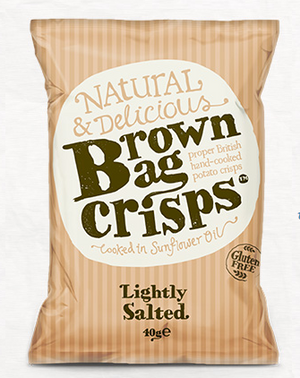 
            
                Load image into Gallery viewer, Brown Bag Crisps
            
        