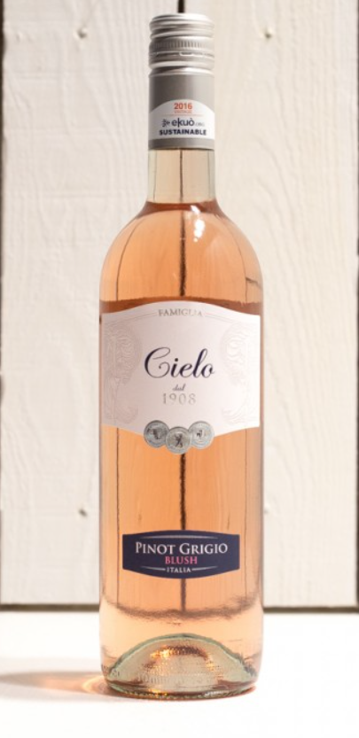 
            
                Load image into Gallery viewer, Cielo Pinot Grigio Blush
            
        