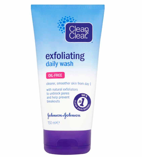 Clean and Clear Face Wash – Bryher Shop Scilly