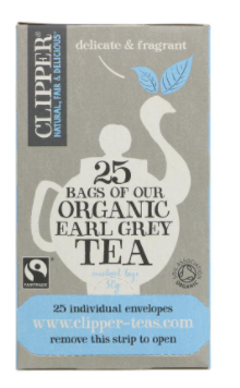 
            
                Load image into Gallery viewer, Clipper Organic Earl Grey Tea
            
        