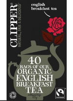 Clipper Organic English Breakfast Tea