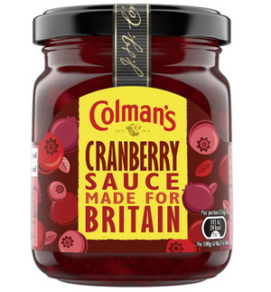 
            
                Load image into Gallery viewer, Colman&amp;#39;s Cranberry Sauce
            
        