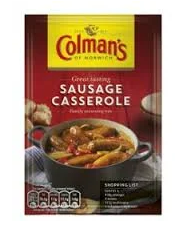 Colmans Sauce Mixes
