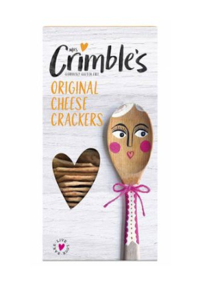 
            
                Load image into Gallery viewer, Mrs Crimbles Crackers GF
            
        