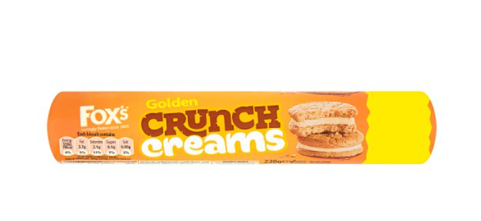 Fox's cream clearance crunch