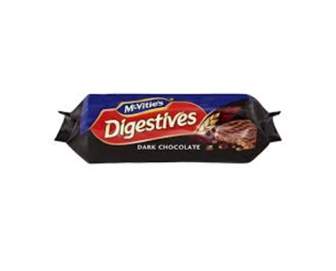 Dark Chocolate Digestives