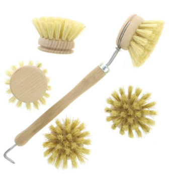 
            
                Load image into Gallery viewer, Hill Brush Company Washing Up Brush + Four Heads
            
        