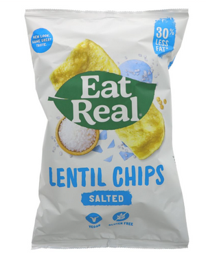 Eat Real Lentil Chips 113g