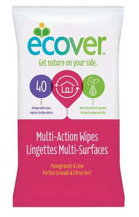 
            
                Load image into Gallery viewer, Ecover Multi Surface Wipes
            
        