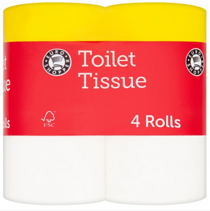 EuroShop Value Toilet Roll