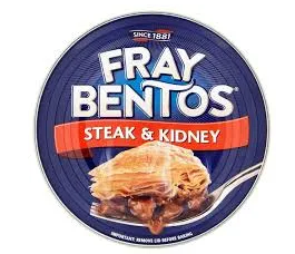 
            
                Load image into Gallery viewer, Fray Bentos Steak and Kidney Pie
            
        