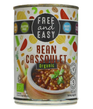 Free and Easy Bean Cassoulet