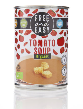 Free and Easy Tomato Soup