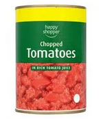 Happy Shopper Chopped Tomatoes
