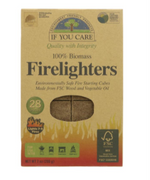If You Care Firelighters 100% Biomass