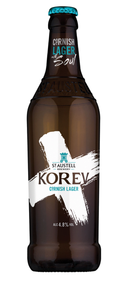 Korev Cornish Lager – Bryher Shop Scilly