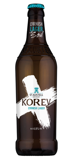 Korev Cornish Lager