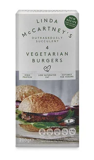 Linda McCartney Burgers