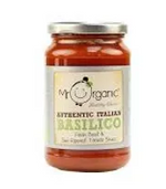 Mr Organico Basilico Sauce