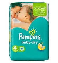 
            
                Load image into Gallery viewer, Pampers Nappies
            
        