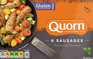 
            
                Load image into Gallery viewer, Quorn Sausages
            
        