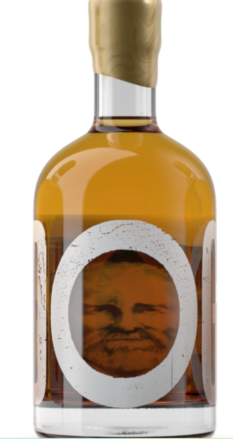SC Dogs The Spirit of William Gibson - Gold Rum 70CL