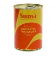 
            
                Load image into Gallery viewer, SUMA Organic Chopped Tomatoes
            
        