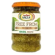 Sacla 'Free From' Green Pesto