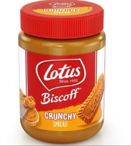 BISCOFF CRUNCHY SPREAD